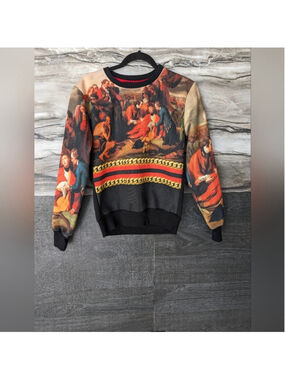 Vie+Riche Sweatshirt Size S In Black